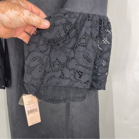 NWT Nanette Lepore Eastern Opulence Black
Sheath Dress Women Size 6 - Picture 3 of 10